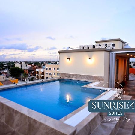 Sunrise 42 Suites By Holiday In Playa Playa del Carmen Kültér fotó
