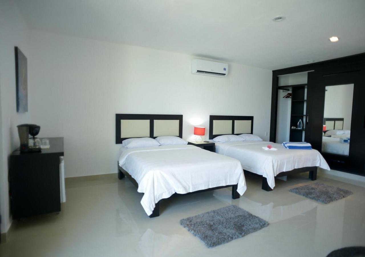 Sunrise 42 Suites By Holiday In Playa Playa del Carmen Kültér fotó